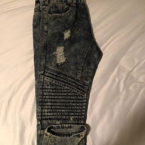 Blue Trillnation Jeans NEVER WORN